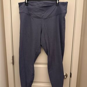 Old Navy Slate Blue High-Waist Leggings